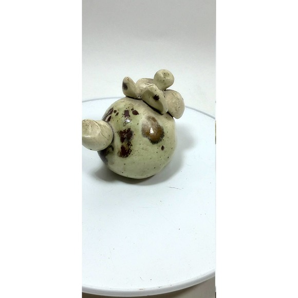 Vintage Cat Kitten Clay Anthropomorphic Figure Folkies (b9) - Picture 3 of 6